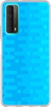Smartphonebooster Telefoonhoesje - Back Cover - Geschikt Voor Huawei P Smart 2021 - Blue En Blue