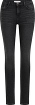 WE Fashion Dames mid rise skinny jeans met stretch