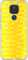 Smartphonebooster Telefoonhoesje - Back Cover - Geschikt Voor Motorola E7 Plus