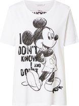 Frogbox shirt mickey i dont know Zwart-42 (Xl)