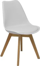 Receptiestoel Don Rodrigo Foröl 4351PTBLSP10 Wit (4 uds)