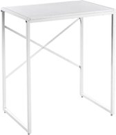 Bureau Metaal Polycarbonaat (46 x 68,5 x 75 cm)