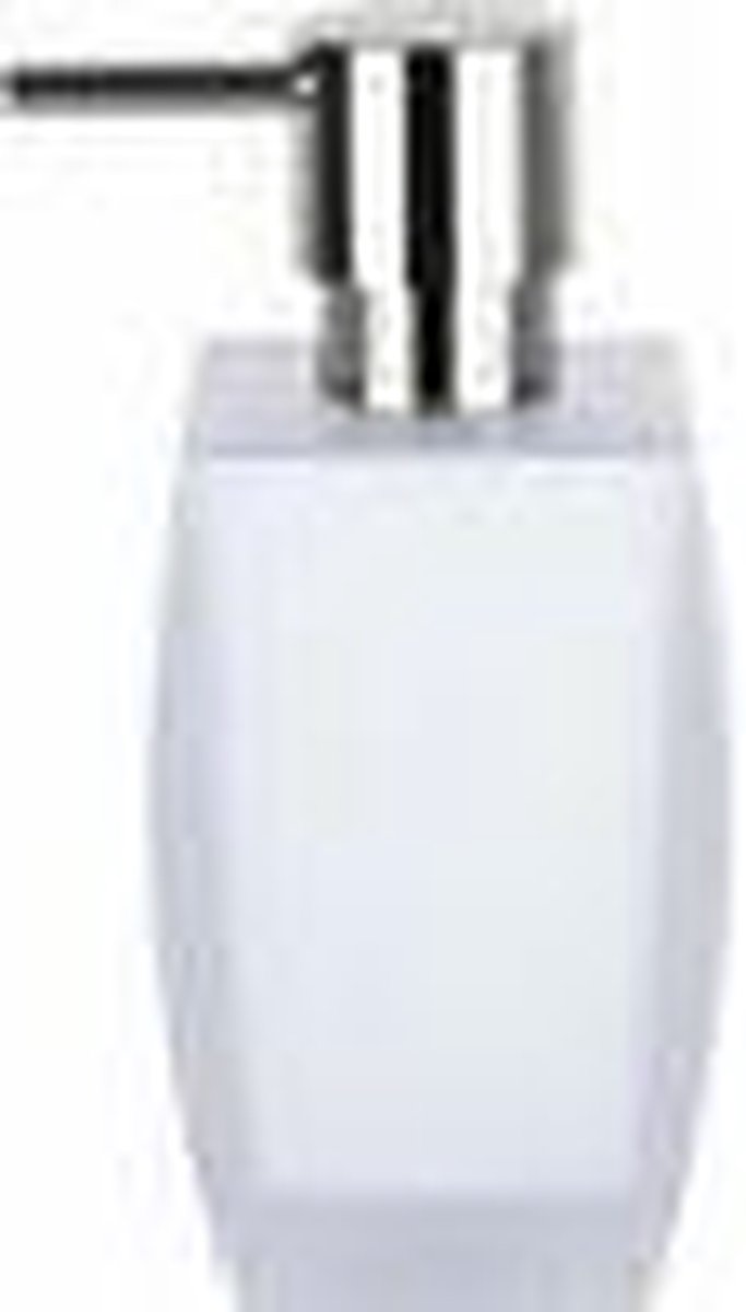 Spirella Freddo Zeepdispenser – Zeephouder en Lotion Dispenser voor Badkamer Accessoires – Elegant en Tijdloos Ontwerp