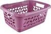 Mand voor gieten, met luchtcirculatie Jost, Raspberry, 55x40x23 cm