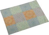 Placemat Mandala Multicolour Polyester (36 x 0,5 x 48 cm)