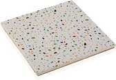 Placemat Vivid Terrazzo Keramisch (15 x 7 x 15 cm)