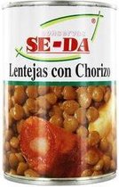 Lentils with Chorizo Se-Da (415 g)