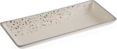 Serveerschaal Vivid Terrazzo Dolomite (12 x 3,2 x 28 cm)