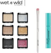 Wet 'n Wild Haute Eye Collection Limited Edition  - 36063 - Geschenkset - 8 PC Make-up Set -  Oogmake-up - Oogschaduw - Mascara - Make-up kwast
