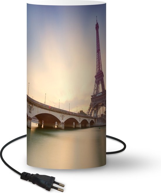 Lampe Paris - Lampe Tour Eiffel de Seine - Hauteur 60 cm - Ø19 cm