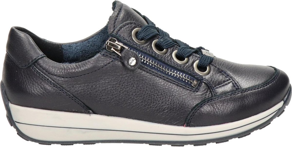 Ara Sneaker Lissabon 12 34027 47 Blauw - Van Driel Schoenen