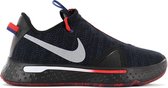 Nike PG 4 - Clippers - Heren Sneakers Sport Casual Schoenen Zwart CD5079-006 - Maat EU 40.5 US 7.5