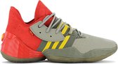 adidas James Harden Vol. 4 - Spitfire - Heren Basketbalschoenen Sneakers Sport Schoenen EF9928 - Maat EU 42 UK 8