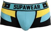 Supawear Spectrum Trunk Electric Blue - MAAT XS - Heren Ondergoed - Boxershort voor Man - Mannen Boxershort