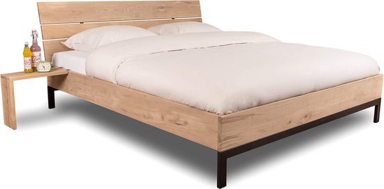 Kwaadaardige tumor etiquette Remmen Livengo houten bed Lucca 140 cm x 220 cm | bol.com