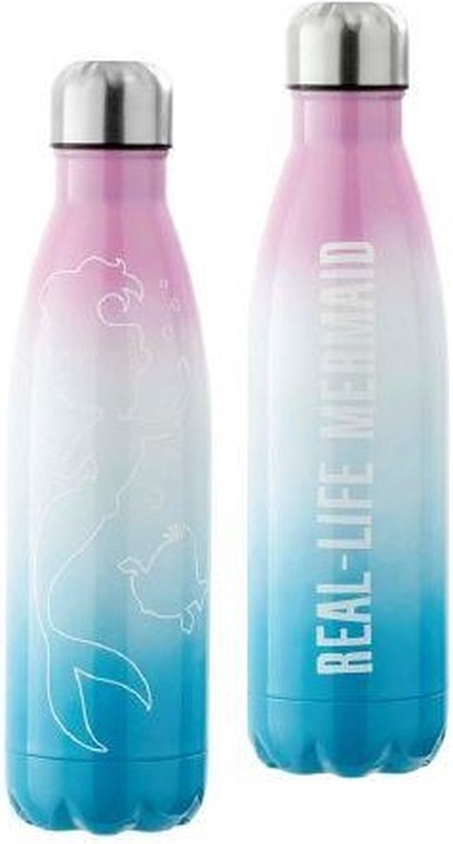 DISNEY - Metalen drinkfles - The Little Mermaid - Mermaid