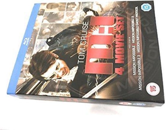 Mission Impossible 1-4
