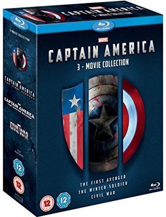 Captain America: Civil War [3xBlu-Ray]
