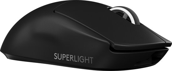 Logitech G Pro X SUPERLIGHT - Draadloze Esports Gaming Muis - Zwart