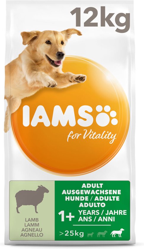 Iams for Vitality Adult met lam online kopen