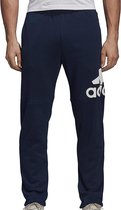 adidas Performance Ess Log T Pn Ft Trainingsbroek Mannen blauw XL