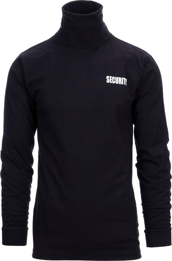 Fostex Garments - T-shirt security long sleeve (kleur: Zwart / maat: L)