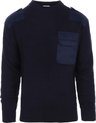 Pull Homme Fostex Commando - Bleu Foncé - Taille L