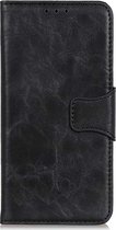 Shop4 - Geschikt voor Sony Xperia 10 III Hoesje - Wallet Case Cabello Zwart