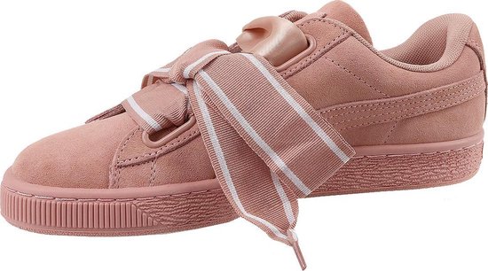Puma Suede Heart Satin II Wns 364084-03 Femmes Sneaker Sport Chaussures  Chaussures... | bol
