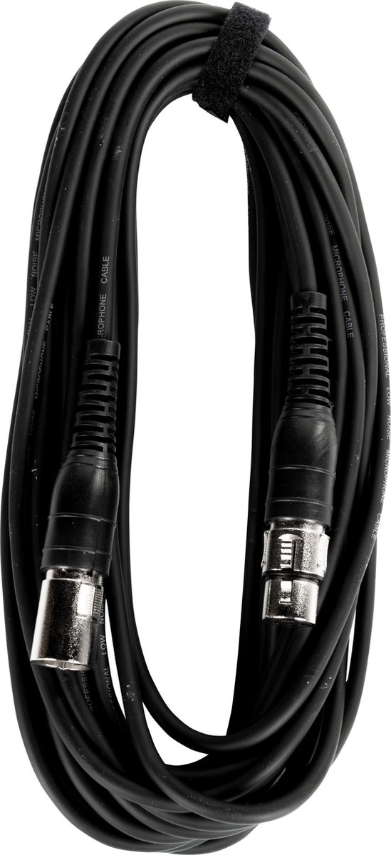 MUSIC STORE Microkabel XLR 10 m - Microfoonkabel