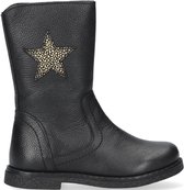 Apples & Pears B0010812 Enkelboots -  Enkellaarsjes - Meisjes - Zwart - Maat 26