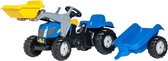 traptractor RollyKid NH T7040 junior blauw