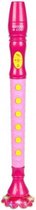blokfluit Electronic meisjes 37 cm roze/geel