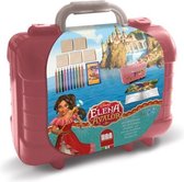 kleurset Elena di Avalor 19-delig rood