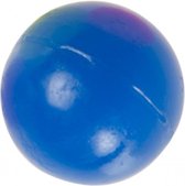 stuiterbal junior 3 cm rubber blauw