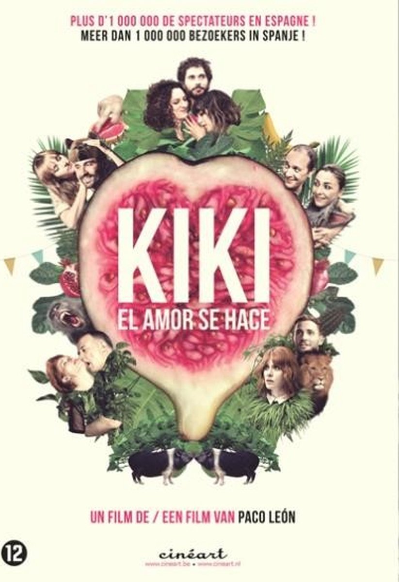 Kiki El Amor Se Hace (DVD)