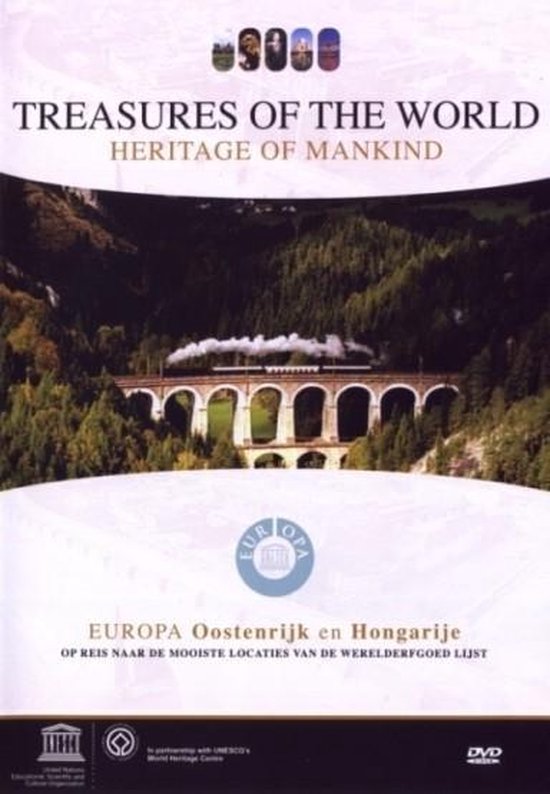 Cover van de film 'Treasures Of The World - Oostenrijk En Hongarije'