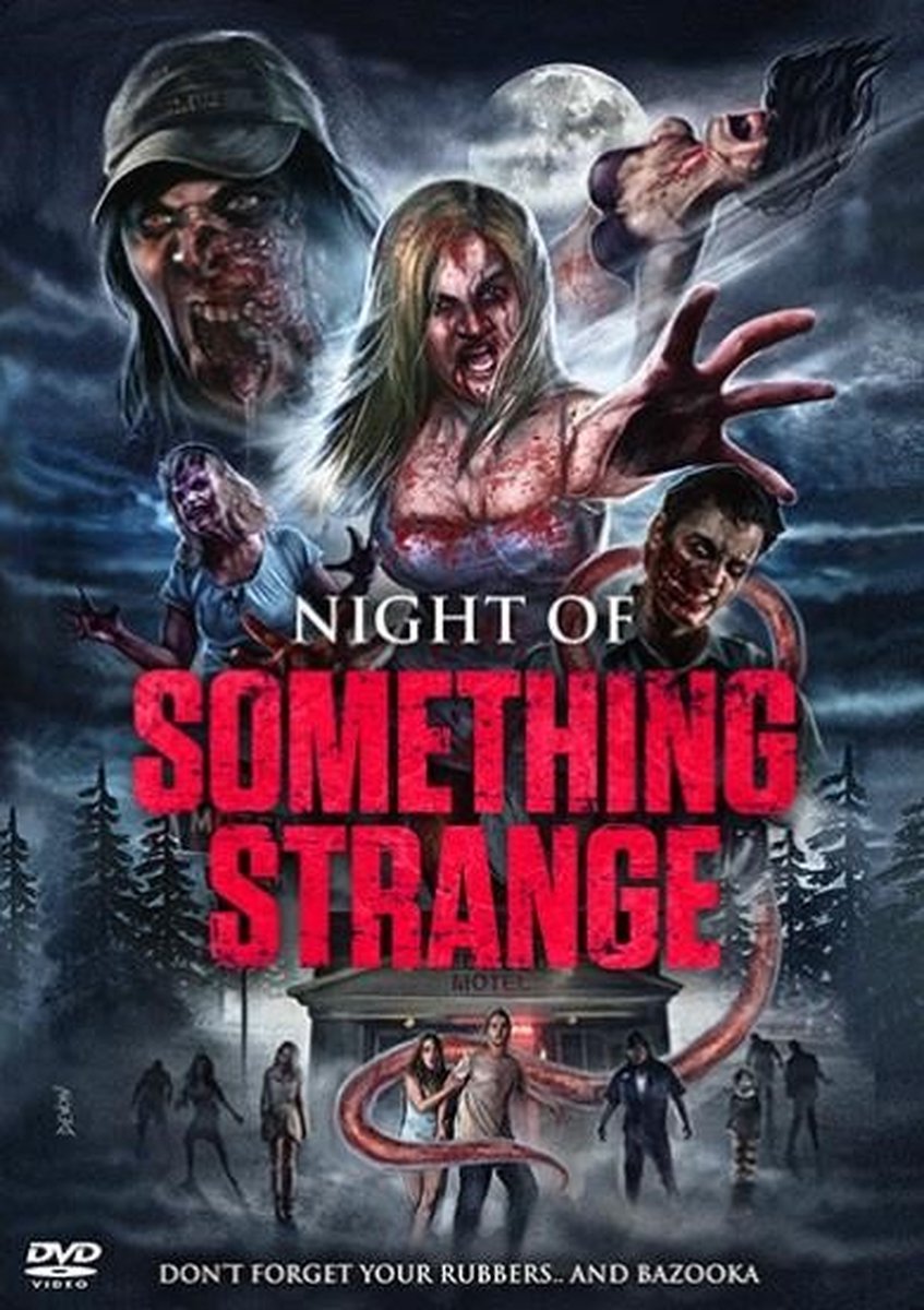 Night Of Something Strange (DVD)