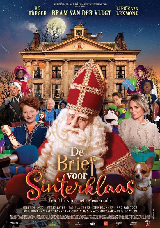 De brief voor Sinterklaas De brief voor Sinterklaas