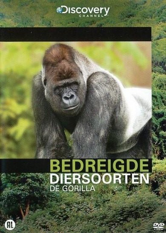 Cover van de film 'Bedreigde Diersoorten - De Gorilla'