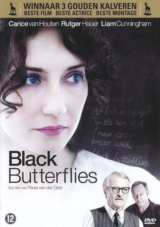 Cover van de film 'Black Butterflies'