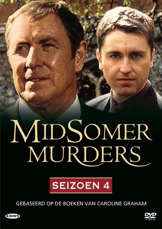 Midsomer Murders - Seizoen 4 (DVD)