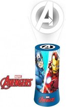 nachtllamp Avengers led jongens 20 cm