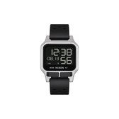 Nixon Unisex horloges Digitaal quartz One Size Zilver 32018665