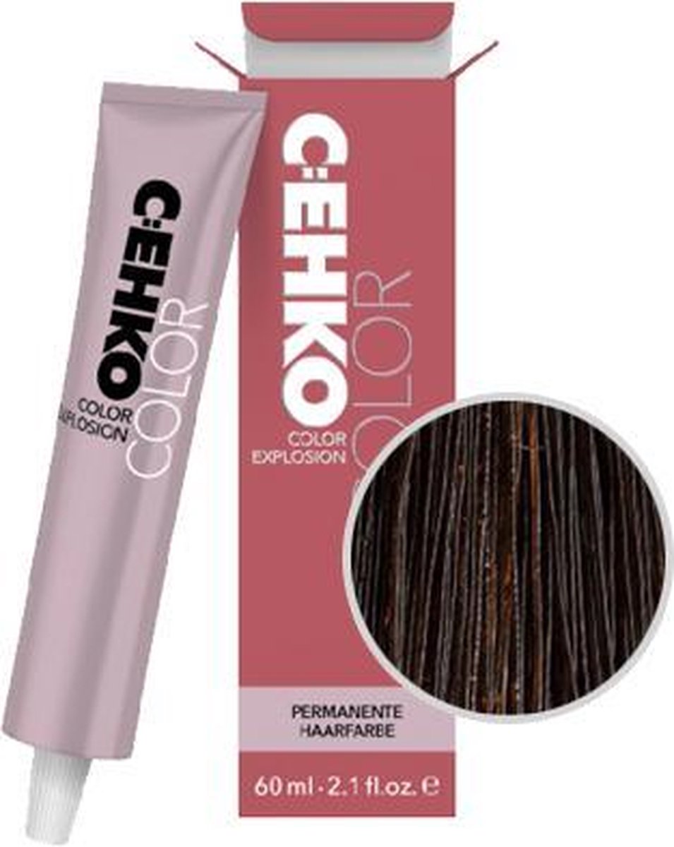 C:EHKO Color Explosion Haarkleuring crème permanent 60ml - 07/0 Medium Blonde / Mittel Blond 07/0 Medium Blonde / Mittel Blond