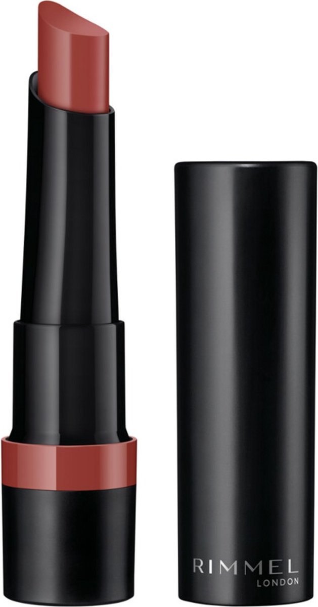 Rimmel London Lasting Finish Extreme Matte lippenstift - 160 Chestnut Rose