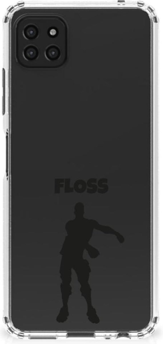 Samsung Galaxy A22 5G Stevig Bumper Hoesje Floss