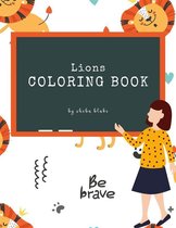 Lions Coloring Book for Kids Ages 3+ (Printable Version)