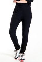 Zwarte Broek/Pantalon van Je m'appelle - Dames - Travelstof - Maat L - 1 maat beschikbaar