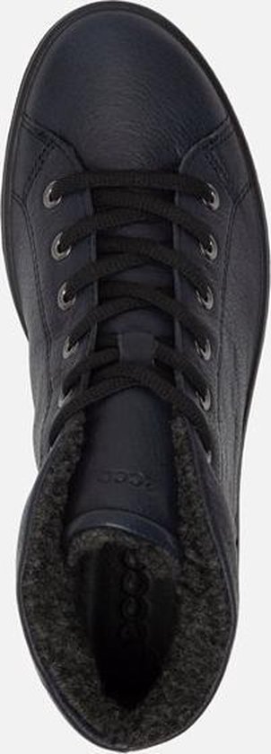 ECCO Fara dames veterboot - Blauw - Maat 41 | Bestel nu!
